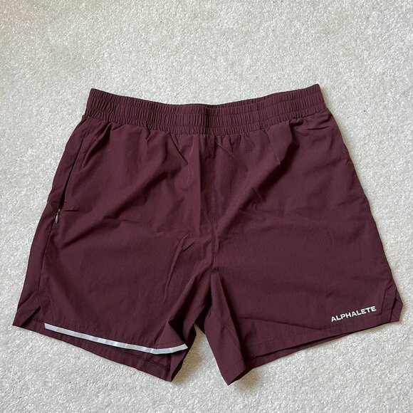 ALPHALETE CORE STRIDE SHORTS 5" - Picture 1 of 2